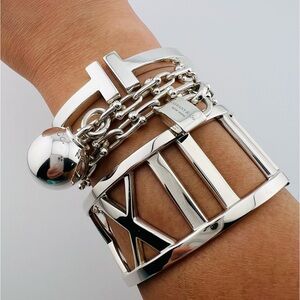 Tiffany Hardware Wrap Bracelet